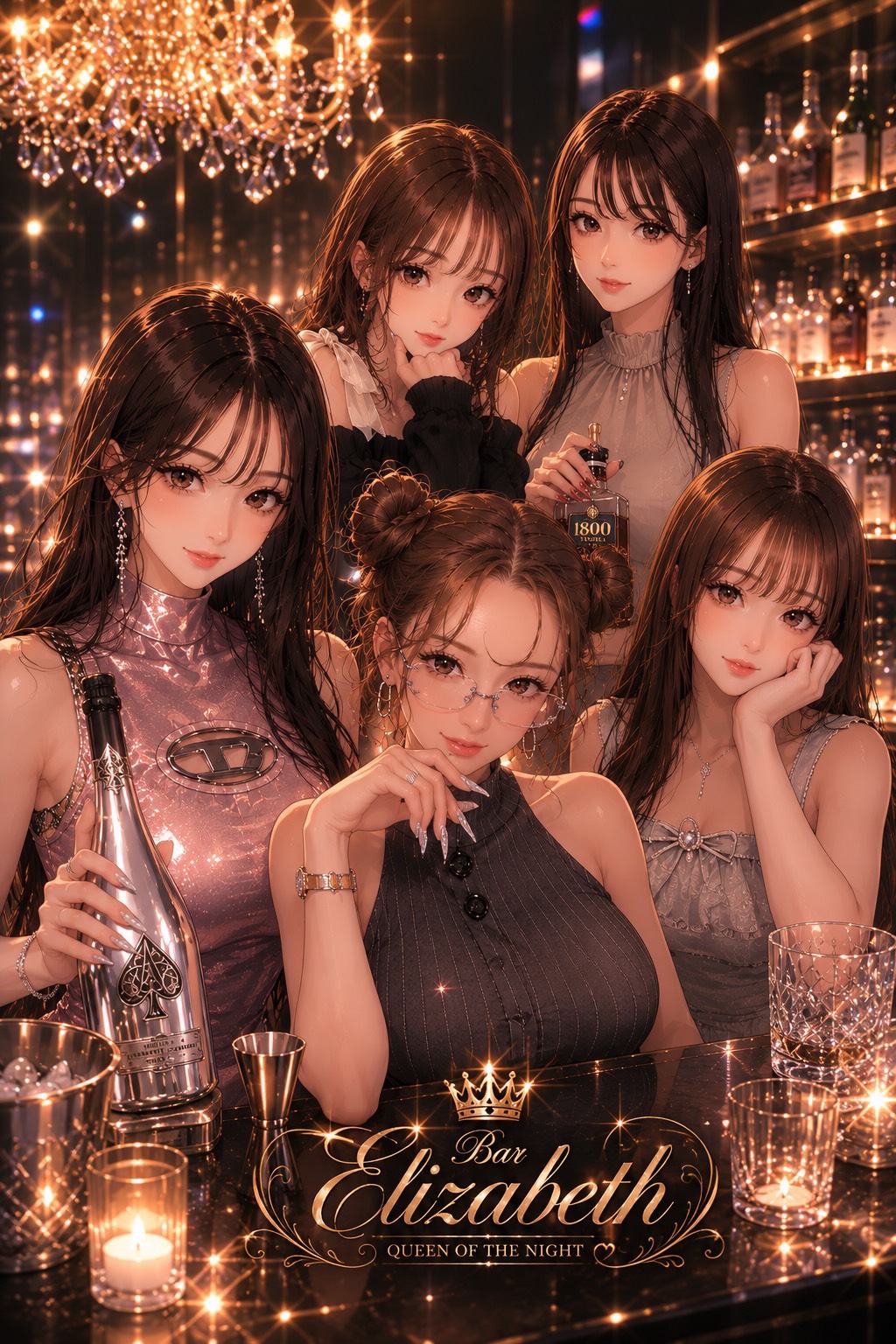 Queen of the Night ポスター